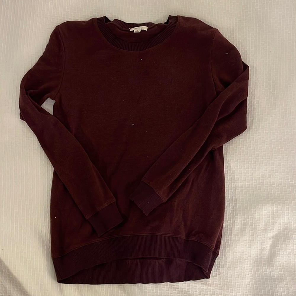 Wilfred Sweater- Maroon